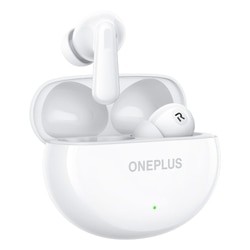 OnePlus Nord Buds 3 Truly Wireless Bluetooth Earbuds with up to 32 dB Active Noise Cancellation, 10 mins for 11 Hours Fast Charging with Up to 43 h Music Playback, White