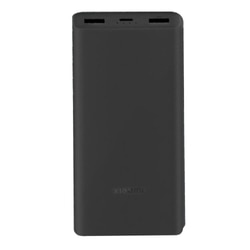 Xiaomi Power Bank 20000 mAh 4i, 33 W Sonic Charge, 2 USB-A & 1 Type-C Port, 3 Device Charging, 2-Way Fast Charging, Low Power Discharge Mode, 12-Layers Safety, Overheat, Over Current, Short-Circuit, Overcharge & Overdischarge Protection, Black