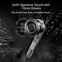 boAt Airdopes 181 Pro with 100 HRS Playback, 4 Mics ENx Technology & ASAP Charge (Mocha Elegance) 5