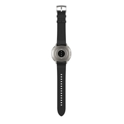 Amazfit Active 2 Premium 44 mm Smart Watch, 10 day Battery, Sapphire Glass Display, Free Silicon Strap, Built in GPS, 5 ATM, iOS & Android, 2000 Nits, 160+ Sports Mode, Black Leather 6