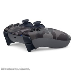 Sony PS5 DualSense Wireless Controller, Grey Camo 2