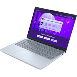 Dell Inspiron 14+ DB14250 Lunar Lake (LNL) Notebook Laptop (Core Ultra 7 L 256V/16 GB/512 GB SSD/Intel Arc Graphics/Microsoft Office H&S 2022 + Office 365 (FHD)/35.6 cm (14 inch)/Ice Blue 3