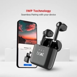 boAt Airdopes 138 with 60 HRS Playback, ASAP Charge, 13 mm Drivers & IPX4 Rating (Active Black) 6