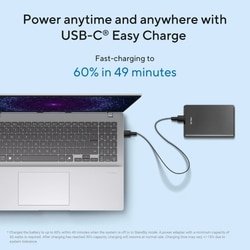 Asus VivoBook 16 X1607CA-MB142WS Thin & Light Laptop (Intel Core Ultra 5 Processor 225H/16 GB/512 GB SSD/Intel Graphics/Windows 11 Home/MSOffice/WUXGA), 40.64 cm - 16 inch, Cool Silver 7