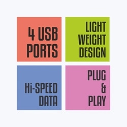 Zebronics IO12-200HB USB Hub 6