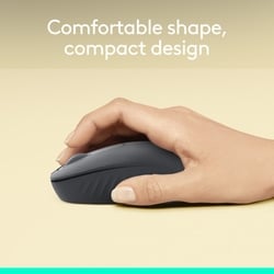 Logitech M196 Bluetooth Wireless Mouse, Graphite 3