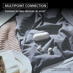 SONY WF-C700N Lightest TWS NC 20 Hr battery, In-Ear, 10 Min Quick Charge, Multi-Point Bluetooth Headset (White, True Wireless) 9