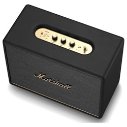 Marshall Woburn III Bluetooth Speaker with Volume Control Knob, Bass-Reflex, Play/Pause Button, HDMI input, RCA Input, Black 8