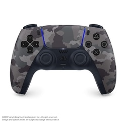 Sony PS5 DualSense Wireless Controller, Grey Camo