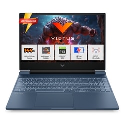 HP Victus 15 15-FB3364AX Gaming Laptop (AMD Ryzen 7 7445HS/12 GB/512 GB SSD/6 GB-NVIDIA GeForce RTX 3050/Windows 11 Home//Full HD), 39.6 cm - 15.6 inch,