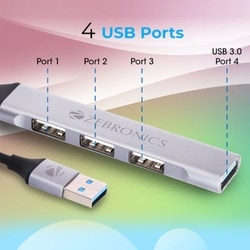 Zebronics IO12-200HB USB Hub 2