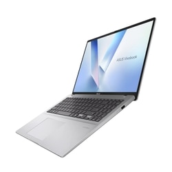 Asus VivoBook 16 X1607CA-MB142WS Thin & Light Laptop (Intel Core Ultra 5 Processor 225H/16 GB/512 GB SSD/Intel Graphics/Windows 11 Home/MSOffice/WUXGA), 40.64 cm - 16 inch, Cool Silver 22