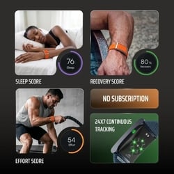 Noise REP Fitness Tracker, Classic Black 4