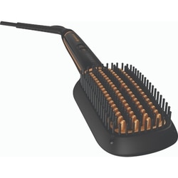 Havells Hair Straightening Brush with Ionic care and keratin infused ceramic coating, 5 heat setting, HS4211
