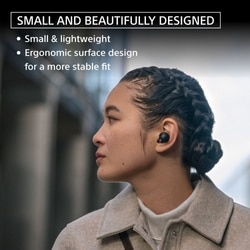 Sony WF1000XM5 TWS Earbuds with Up to 24 Hours Battery Life and Quick Charge, Active Noise Cancellation, Black 5