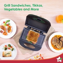 Wonderchef Prato Plus Sandwich Maker Grill 8