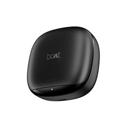 boAt Airdopes 313 with 75 Hours Battery, Glide Shell, 13 mm Drivers (Carbon Black) 4