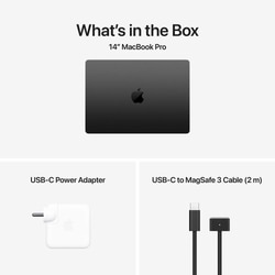 Apple MDE14HN/A MacBook Pro (Apple M5 Chip/16 GB/1 TB SSD/MacOS/Liquid Retina XDR), 35.56 cm (14 inch), Space Black 9