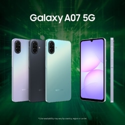 Samsung Galaxy A07 5G 128 GB, 6 GB RAM, Voilet, Mobile Phone 9