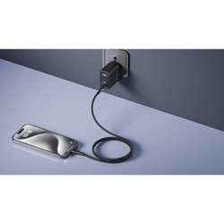 Urbn 60 W Pro Cord USB Type C to Type C Power Cable, Black 3