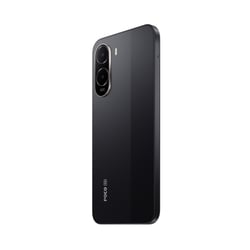 POCO C85x 5G 64 GB, 4 GB RAM, Black, Mobile Phone 3
