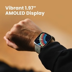 Amazfit Bip 6 Smart Watch 46 mm, 14 Day Battery, 5 cm (1.97 inch) AMOLED Display, 5 ATM Water-Resistance, GPS & Free Maps, AI, Bluetooth Call & Text, Health, Fitness & Sleep Tracker, 140+ Workout Modes, Black 4