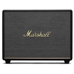 Marshall Woburn III Bluetooth Speaker with Volume Control Knob, Bass-Reflex, Play/Pause Button, HDMI input, RCA Input, Black