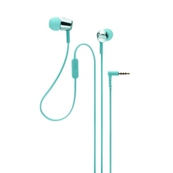 Sony MDR-EX155AP Wired Earphone with Inline Remote and Mic for Hands-free Calls, Light Blue 5