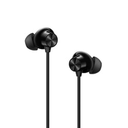 OnePlus Bullets Wireless Z2 ANC Bluetooth in Ear Earphones with Mic, 45dB Hybrid ANC, Bombastic Bass - 12.4 mm Drivers, 10 Mins Charge - 20 Hrs Music, 28 Hrs Battery (Black) 3