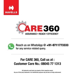 Havells Aqua Plus, 1.2 Litres, Stainless Steel Kettle, 360 Degree Cordless Kettle, Boil Dry Protection, Auto Shut off, Assorted colour's (Black/Blue) 12