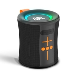 BPL BashMini 10 W Bluetooth Speaker, Black