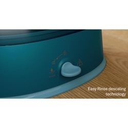 Philips STE1040/20 1800 W Standing Garment Steamer, 1.8 L Tank, 2-Pole Board, Aqua Blue 4