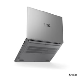 Lenovo LOQ 15ARP10E 83S000FYIN Standard Laptop (AMD Ryzen 5 7535HS/16 GB/512 GB SSD/6-3050/NVIDIA GeForce RTX 3050 6GB GDDR6 Graphics/Windows 11/Office Home & Student 2024/FHD), 39.62 cm (15.6 inch), Luna Grey 6
