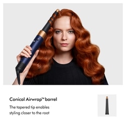 Dyson Airwrap i.d. 6-in-1 Multi-Styler with Styles Without Heat Damage, 7 Styling Settings, 3 Speed & 3 Heat Settings, Cold Shot, Enhanced Coanda Airflow, Versatile Styling (Prussian Blue & Rich Copper) 3