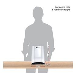 A. O. Smith 3 litres Instant Water Heater with Blue Diamond Glass Lined Tank, MiniBot SZS-3 (3 KW) 5