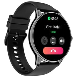 Noise NoiseFit Twist Go Smartwatch, Jet Black 2