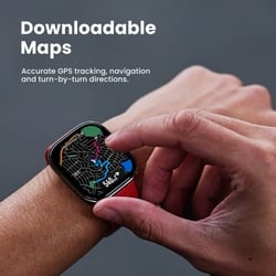 Amazfit Bip 6 Smart Watch 46 mm, 14 Day Battery, 5 cm (1.97 inch) AMOLED Display, 5 ATM Water-Resistance, GPS & Free Maps, AI, Bluetooth Call & Text, Health, Fitness & Sleep Tracker, 140+ Workout Modes, Black 5