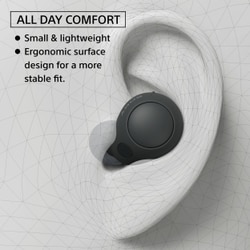 SONY WF-C700N Lightest TWS ANC 20 Hr battery, In-Ear, 10 Min Quick Charge, Multi-Point Bluetooth Headset (Black, True Wireless) 5