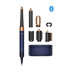 Dyson Airwrap i.d. 6-in-1 Multi-Styler with Styles Without Heat Damage, 7 Styling Settings, 3 Speed & 3 Heat Settings, Cold Shot, Enhanced Coanda Airflow, Versatile Styling (Prussian Blue & Rich Copper)