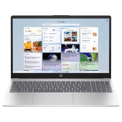 HP 15 AI 15-fd2094TU Standard Laptop (Intel Core Ultra 5 225U Processor/24 GB/512 GB SSD/Intel Iris Xe Graphics/Windows 11 Home/MS Office Home 2024/Full HD), 39.6 cm - 15.6 inch, Natural Silver