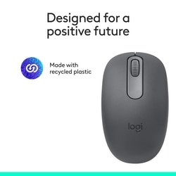 Logitech M196 Bluetooth Wireless Mouse, Graphite 10