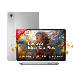 Lenovo Idea Tab Plus 30.73 cm (12.1 inch) WiFi Tablet with Pen, 256 GB, 12 GB RAM, Cloud Grey, ZAG70923IN 2