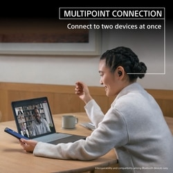 Sony WF1000XM5 TWS Earbuds with Up to 24 Hours Battery Life and Quick Charge, Active Noise Cancellation, Black 7