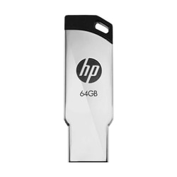 HP 64 GB Metal Body USB 2.0 Flash Drive, v236w