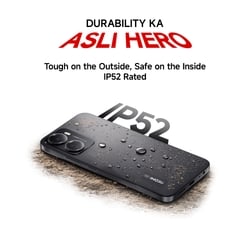 Redmi 15A 5G 128 GB, 6 GB RAM, Black, Mobile Phone 10
