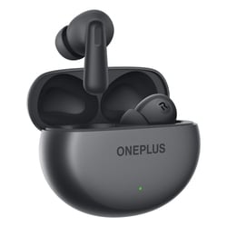 OnePlus Nord Buds 3 Truly Wireless Bluetooth Earbuds with up to 32 dB Active Noise Cancellation, 10 mins for 11 Hours Fast Charging with Up to 43 h Music Playback, Grey