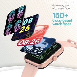 Noise Pulse 2 Max 4.69 cm (1.85 inch) Display, Bluetooth Calling Smart Watch, 10 Days Battery, 550 NITS Brightness, Smart DND, 100 Sports Modes, Smartwatch for Men and Women (Jet Black) 6