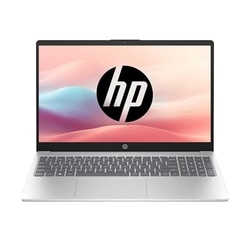 HP 15 15-hr0124TU Standard Laptop (Intel Core 5 120U Processor/24 GB/512 GB SSD/Intel Iris Xe Graphics/Windows 11 Home/MS Office Home 2024/Full HD), 39.6 cm - 15.6 inch, Natural Silver