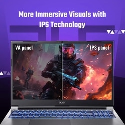 Acer AL15G-53 UN.DW0SI.003 Gaming Laptop (Intel Core 5 processor 210H/16 GB/512 GB/4GB-NVIDIA GeForce RTXTM 3050/Windows 11 Home/Full HD), 39.6 cm - 15.6 inch, Titanium Grey 3