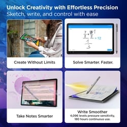 Lenovo Idea Tab 27.94 cm (11 inch) WiFi + 5G Tablet with Pen, 256 GB, 8 GB RAM, Grey, ZAFM0706IN 5